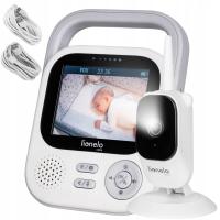 Радионяня камера запись 350 м 3xzoom Lionelo Babyline 3,2