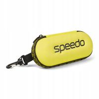 Etui na okulary pływackie twarde uniwersalne unisex Speedo Case Kolor Żółty