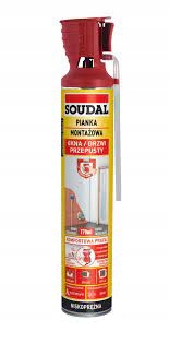 SOUDAL GG пена с многоразовым аппликатором. 770мл. Низкое давление