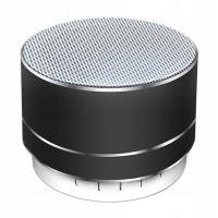 Mini Metal Wireless Bluetooth Speaker Black