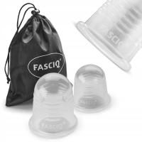 BAŃKI chińskie SILIKONOWE do masażu ANTYCELLULITOWE FASCIQ DUŻA + MAŁA