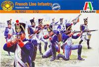 1:72 Napoleonic French Line Infantry 1811 50szt.