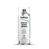Vallejo 28530 Acrylic Gloss Spray Varnish 400 ml