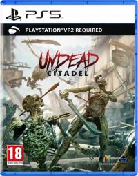 UNDEAD CITADEL + DODATEK / PSVR2 PS VR2 / GRA PS5 NA PŁYCIE