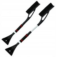 СКРЕБОК ДЛЯ ЛЬДА ЩЕТКА ДЛЯ УБОРКИ СНЕГА АВТОМОБИЛЯ СКРЕБОК ДЛЯ ОКОН ТЕЛЕСКОПИЧЕСКАЯ 2В1