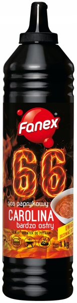 Очень острый соус из перца Каролина 1 кг-Fanex