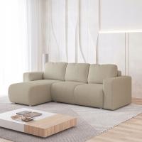 RINOVA угловой спальный функция классический букле ягненок бежевый