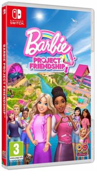 Barbie Project Friendship Nintendo Switch pudełkowa