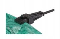 2X KLIPS DO MOCOWANIA PLANDEK NACIĄGANIA NAMIOTU X 20