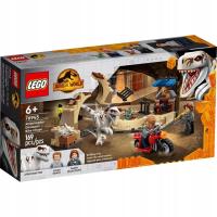 LEGO Jurassic World 76945 Atrociraptor: pościg na motocyklu NOWE NA PREZENT