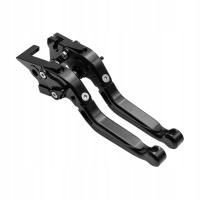 Dźwignie sprzęgła hamulca motocyklowego Uchwyt Łatwa instalacja Wymiana Czarny