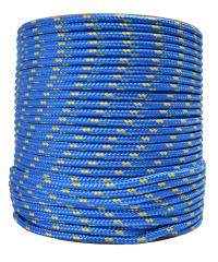 Полипропиленовая веревка 1250 кг прочная плетеная 10 мм 30 м