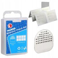 Zestaw naprawczy do opon rowerowych Mundo 8x samoprzylepne łatki niebieskie