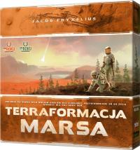 TERRAFORMACJA MARSA Gra planszowa OD RĘKI engine building strategiczna