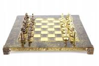 Эксклюзивные металлические шахматы Византии