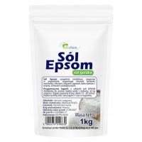 Sól gorzka Epsom siarczan magnezu do kąpieli na skurcze relaksacyjna 1kg