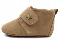 BISGAARD BUTY DLA NIEMOWLĄT BRĄZOWE SKÓRA 23 1ŻWI