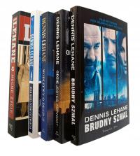 Dennis Lehane x5 Brudny szmal - Modlitwy o deszcz - Nocne życie i inne