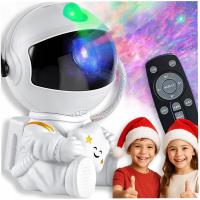 ЗВЕЗДНЫЙ ПРОЕКТОР АСТРОНАВТ НОЧНИК ПРОЕКТОР ДЛЯ РЕБЕНКА КОСМОС ПУЛЬТ ДИСТАНЦИОННОГО УПРАВЛЕНИЯ