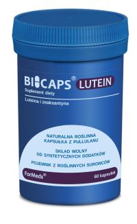 ForMeds BICAPS LUTEIN 60 caps. LUTEINA ZEAKSANTYNA