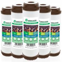 WKŁAD FILTRA ODŻELAZIAJĄCY 10' IR10, DO AGD I GRZEWCZYCH, USUWA ŻELAZO 5SZT