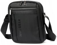 Saszetka męska PIERRE CARDIN Torba na ramię Pojemna długi Regulowany pasek