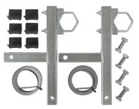 Uchwyt masztu kominowy opaska kominowa obejma 7m stalowa ocynkowana Luxon