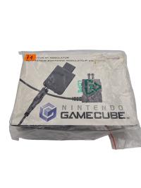 ORYGINALNY Nintendo GAMECUBE RF Switch/RF Modulator KARTON BOX