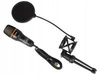Mikrofon z tripodem BLOW MS02 Czarny