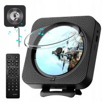 ODTWARZACZ CD BLUETOOTH PRZENOŚNY GŁOŚNIK STEREO MP3 RADIO FM AUX USB TF