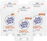 LADY SPEED STICK ZERO% 48H DEZODORANT W SZTYFCIE 40 G