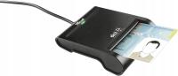 Trust кард-ридер ДНЕЙ черный