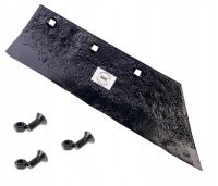 Lemiesz 1023 pługi 2 i 3 skibowe 3 otwory typ Unia klepany + śruby