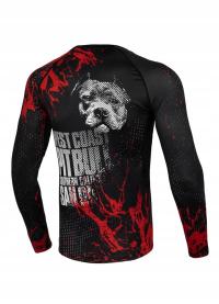 LONGSLEEVE koszulka rashguard PIT BULL HILLTOP PITBULL Blood Dog II