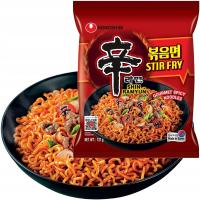 Корейская лапша быстрого приготовления Shin Ramyun Stir Fry Sharp 131 г Nong SHIM