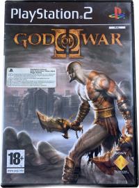 GOD OF WAR II 2 płyta bdb komplet Z PL PS2