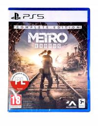 METRO EXODUS: EDYCJA KOMPLETNA / PS5 / GRA NA PŁYCIE / NAPISY PL