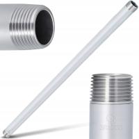 Rura Gwintowana 3/4 GZ 700 mm Sztucer Króciec STALOWA MOCNA OCYNKOWANA EM-P