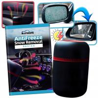 Odmrażacz i Odśnieżacz do Szyb Samochodowych 2w1 - Szybkie Odladzanie i Ogrzewanie Auta