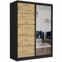 Шкаф-купе Rivano и 150 см с зеркалом