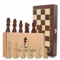 Шахматы деревянные классические печатные 48x48