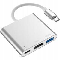 Multiport USB-C - HDMI 4K Ultra HD USB 3.0 PD DeX