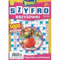 SZYFROKRZYŻÓWKI WIEM SZYFRO KRZYŻÓWKI 21 /2025