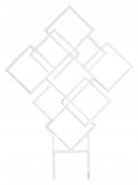 Podpora do roślin kwadraty biały Form-Plastic