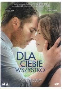 x Dla ciebie wszystko DVD lektor PL / stan bdb