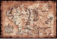 LORD OF THE RINGS POSTER MAP (91.5X61)