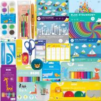 Bebe XXL большой набор школьных принадлежностей для школы 22EL.