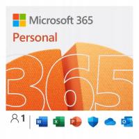Microsoft Office 365 Personal 5 PC lub MacOS