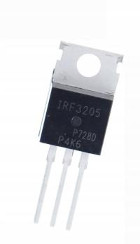 Транзистор unipolarny IRF3205, MOSFET, 55 В, 110