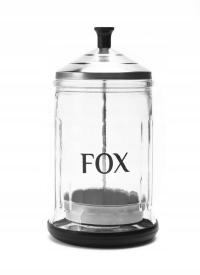 Fox Glass Disinfection Pojemnik szklany do dezynfekcji 621 ml